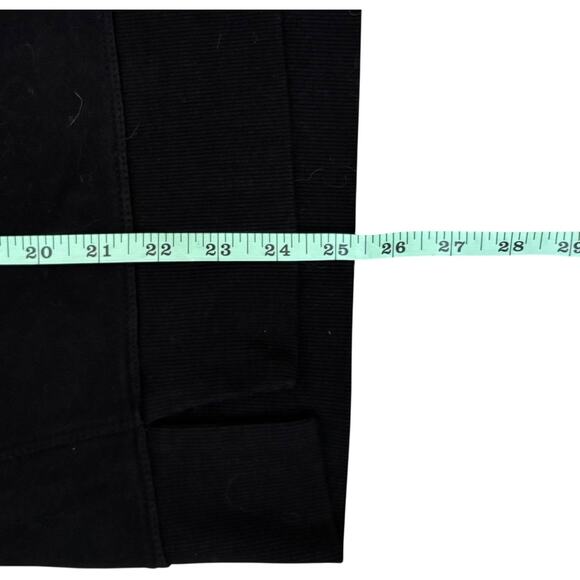 Calvin Klein Black Logo Mock Neck Sweatshirt Womens Size L - Picture 6 of 7